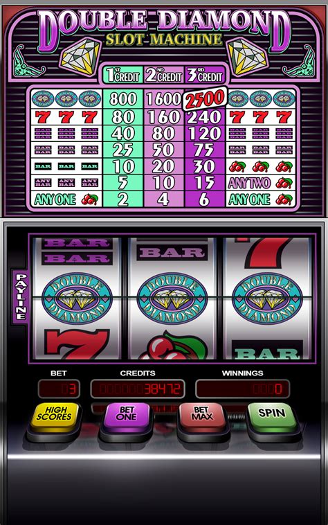 video slot machines diamond casino